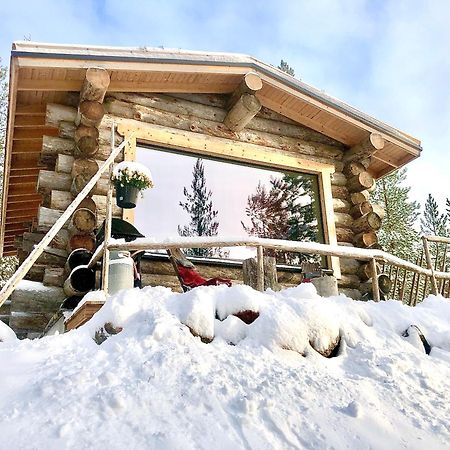 Cozy Log Cabin By Invisible Forest Lodge Rovaniemi Kültér fotó