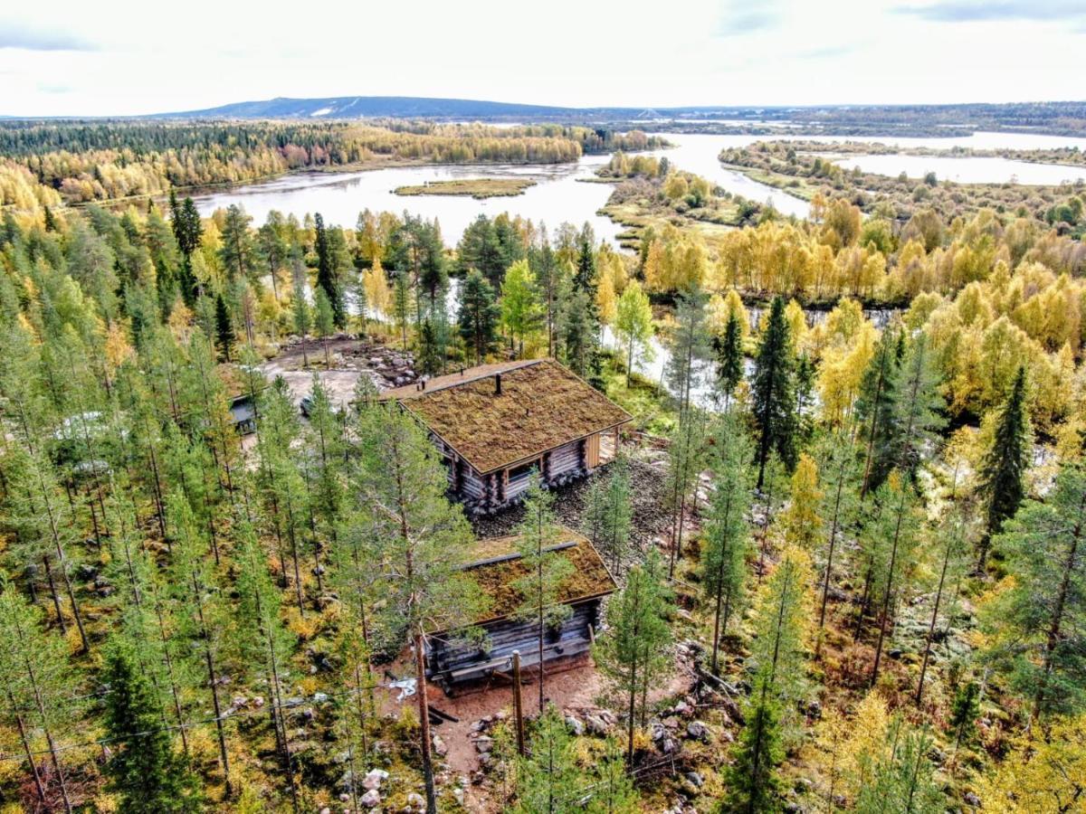 Cozy Log Cabin By Invisible Forest Lodge Rovaniemi Kültér fotó