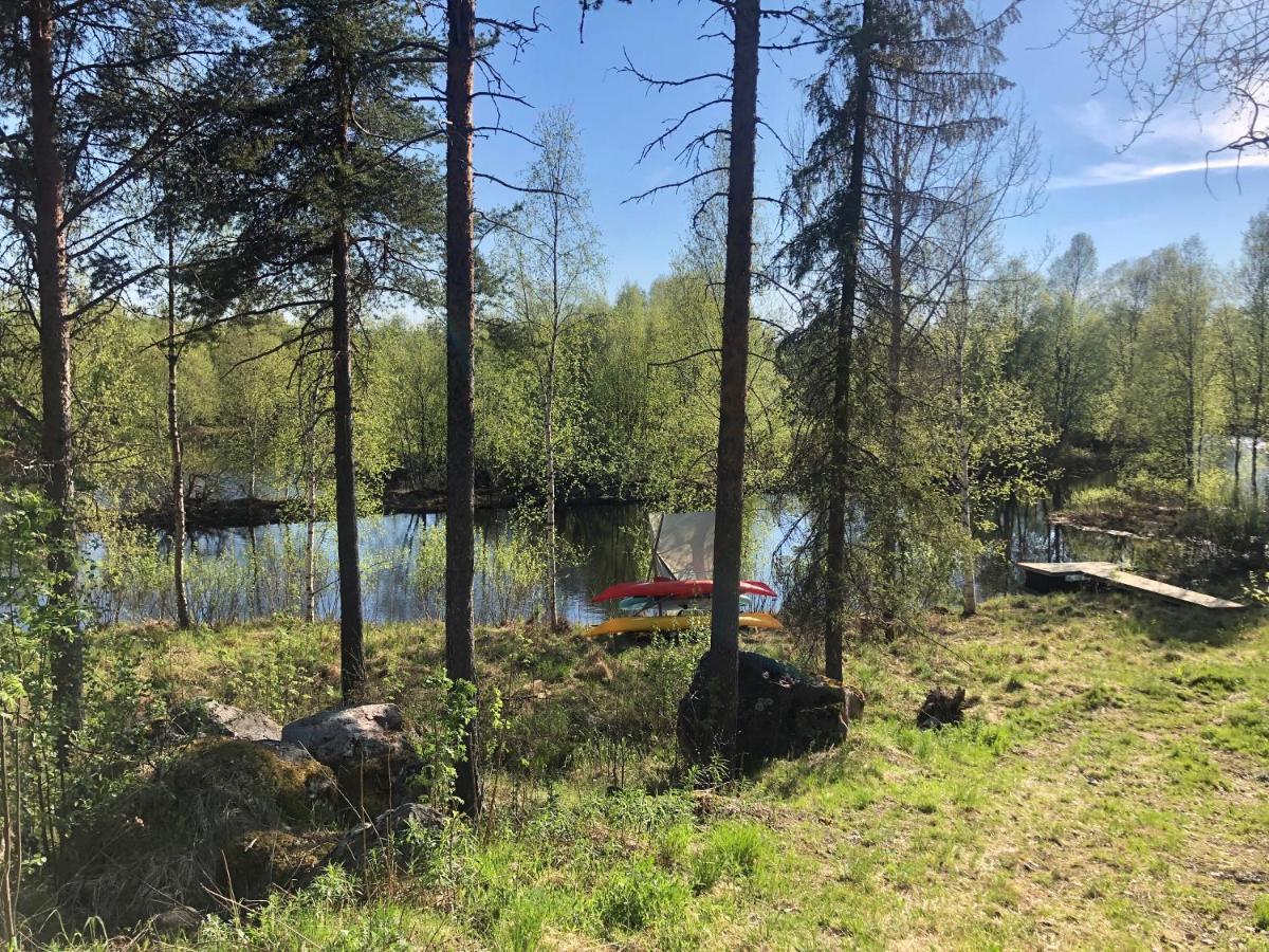 Cozy Log Cabin By Invisible Forest Lodge Rovaniemi Kültér fotó