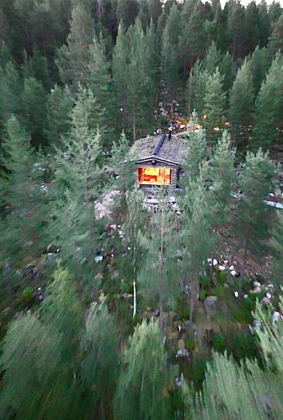 Cozy Log Cabin By Invisible Forest Lodge Rovaniemi Kültér fotó